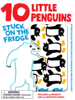 10 Little Penguins Stuck on the Fridge 1419701371 Book Cover