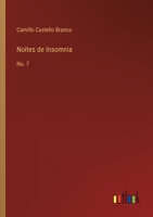 Noites de Insomnia: No. 7 3368002120 Book Cover