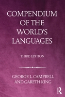 Compendium of the World's Languages 0367570378 Book Cover