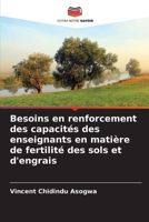 Besoins en renforcement des capacités des enseignants en matière de fertilité des sols et d'engrais (French Edition) 6208912466 Book Cover