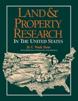 Land & Property Research in the United States 091648968X Book Cover