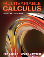 Student Solutions Manual for Larson/Edwards' Multivariable Calculus 0357749200 Book Cover