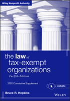 The Law of Tax-Exempt Organizations: 2020 Cumulative Supplement 1119639212 Book Cover