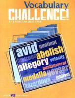 Vocabulary Challenge!: A Classroom Quiz Game 0825155029 Book Cover
