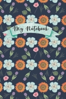 Notebook: A simple lined notebook 1671865197 Book Cover