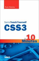 Sams Teach Yourself Css3 in 10 Minutes 0672335689 Book Cover