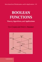 Boolean Functions: Theory, Algorithms, and Applications 0521847516 Book Cover