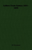 Letters From Samoa 1891-1895 140672419X Book Cover