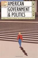 american government and politics 0064610217 Book Cover