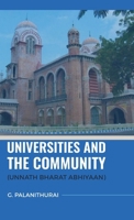 Universities and the Community (Unnath Bharat Abhiyaan) 9355276613 Book Cover