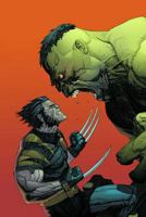 Ultimate Wolverine Vs. Hulk 0785140131 Book Cover