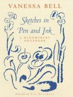 Sketches in Pen and Ink: A Bloomsbury Notebook 0712666036 Book Cover