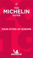 MICHELIN Guide Main Cities of Europe 2018 206722378X Book Cover