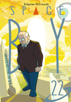 Stephen McCranie's Space Boy Volume 22 1506747159 Book Cover