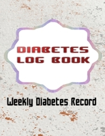 Betty Crocker Diabetes Cookbook: Record Glucose Level With The Weekly Diabetes Tracker And Record Book Years | Paperback - Slim # Year ~ Size 8.5 X 11 ... Standard Prints Good Diabetic Patient Gift. 1675633266 Book Cover