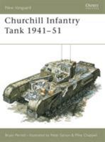 Churchill Infantry Tank (New Vanguard #4) 0850453402 Book Cover