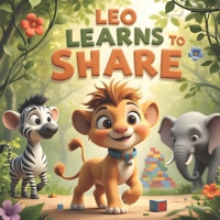 Leo Learns to Share: A Heartwarming Jungle Tale About Friendship, Kindness, and the Joy of Sharing for Toddlers and Preschoolers B0FFGWKVVR Book Cover