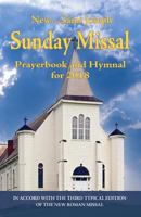 St. Joseph Sunday Missal and Hymnal for 2018: Canadian Edition B000K7BRKK Book Cover