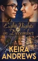 Huit Nuits en Décembre: Romance MM (French Edition) 1988260760 Book Cover