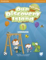 Our Discovery Island American Edition Workbook with Audio CD 1 Pack 1447900677 Book Cover