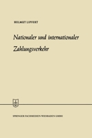 Nationaler und internationaler Zahlungsverkehr 3663125823 Book Cover