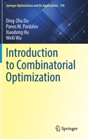 Introduction to Combinatorial Optimization 3031116844 Book Cover