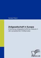 Zivilgesellschaft in Europa 3836667827 Book Cover