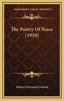 The Poetry of Peace 116559157X Book Cover