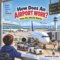 How Does an Airport Work?: How the World Works B0HKR97QZ9 Book Cover