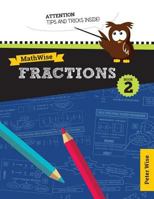 MathWise Fractions, Book 2 1500584541 Book Cover