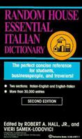 Essential Italian Dictionary 0345410777 Book Cover