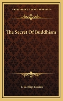 The Secret Of Buddhism 1162903929 Book Cover