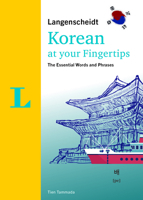 Langenscheidt Korean at your fingertips: The essential words and phrases 3125146259 Book Cover