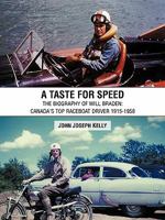 A Taste for Speed 145024789X Book Cover