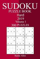 300 Hard Sudoku Puzzle Book 2019 1727224558 Book Cover
