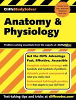 CliffsStudySolver Anatomy & Physiology (Cliffsstudy Solver) 0764574698 Book Cover