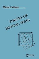 Theory of Mental Tests 0805800247 Book Cover