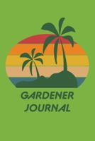 gardening journal : gardening journal notebook vintage design , with lined pages for garden notes , Gardener Journal for women and men , Gardening ... Planner best gift for gardener (MSA) 1672420733 Book Cover
