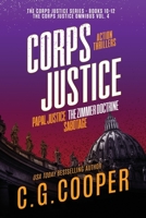The Corps Justice Series: Books 10-12 (The Corps Justice Omnibus) B08KWRKW7H Book Cover