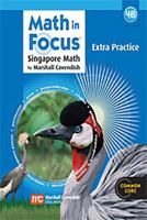 Math in Focus: Singapore Math: Extra Practice, Book B Grade 4 0669015725 Book Cover