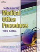 Student Workbook To Accompany Contemporary Medical Office Procedures 1401870686 Book Cover