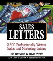 Streetwise Sales Letters (Adams Streetwise Series) 1580624405 Book Cover