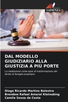 Dal Modello Giudiziario Alla Giustizia a Più Porte (Italian Edition) 6209924182 Book Cover
