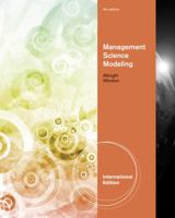MANAGEMENT SCIENCE MODELING, 4TH EDITION 1111532451 Book Cover