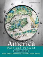 America Past and Present, Volume I 0205699944 Book Cover