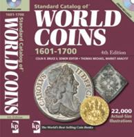 Standard Catalog Of World Coins 1601-1700 0896897087 Book Cover