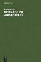 Beitrage Zu Aristoteles 3110097265 Book Cover