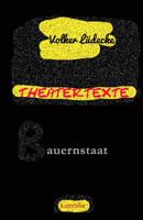 THEATERTEXTE Bauernstaat: Europa Trilogie Teil 3 1523444576 Book Cover