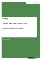 Franz Kafka: -Brief an Den Vater- 3640644115 Book Cover