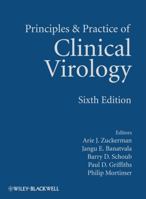 Principles and Practice of Clinical Virology 0471973408 Book Cover